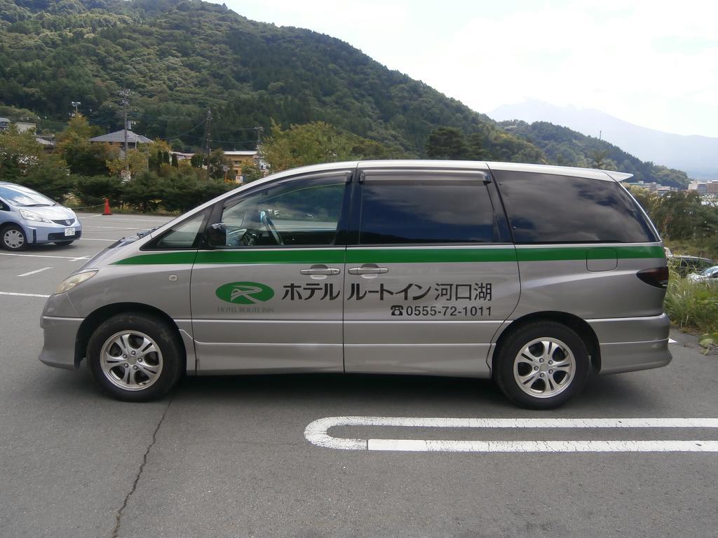 Hotel Route-Inn Kawaguchiko Fujikawaguchiko Exterior photo